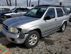 Salvage cars for sale at Van Nuys, CA auction: 2002 Nissan Pathfinder LE