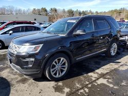 Salvage cars for sale at Exeter, RI auction: 2018 Ford Explorer XLT