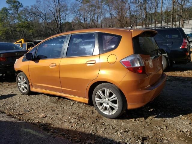 2009 Honda FIT Sport