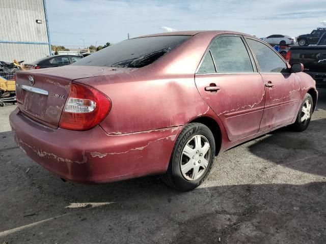 2004 Toyota Camry LE