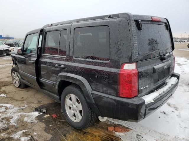 2008 Jeep Commander Sport