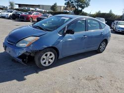 Salvage cars for sale at San Martin, CA auction: 2006 Toyota Prius