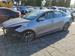 Salvage cars for sale at Van Nuys, CA auction: 2024 KIA Forte LX