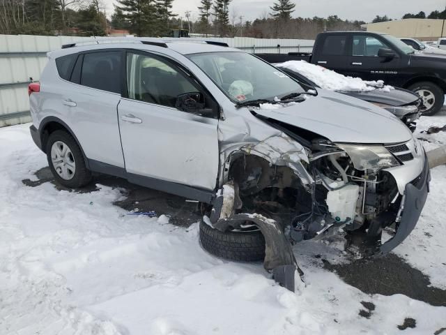 2013 Toyota Rav4 LE