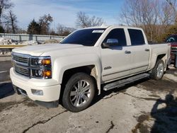 Salvage trucks for sale at Rogersville, MO auction: 2015 Chevrolet Silverado K1500 High Country