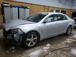 Salvage cars for sale at Kincheloe, MI auction: 2011 Chevrolet Malibu 1LT