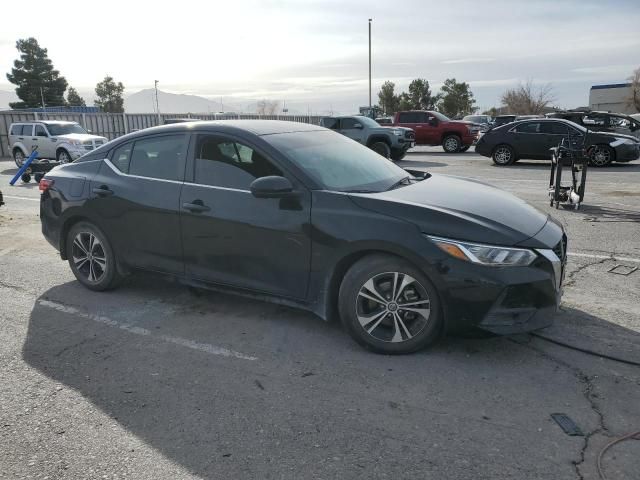 2021 Nissan Sentra SV