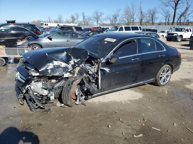 2017 Mercedes-Benz C 300 4matic