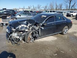 Salvage cars for sale at Bridgeton, MO auction: 2017 Mercedes-Benz C 300 4matic