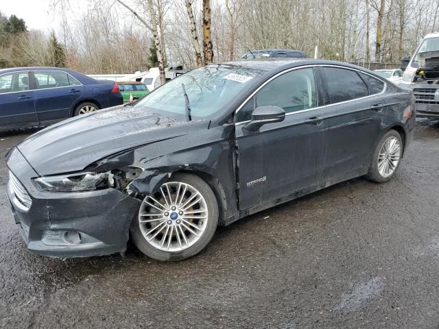 2014 Ford Fusion SE Hybrid