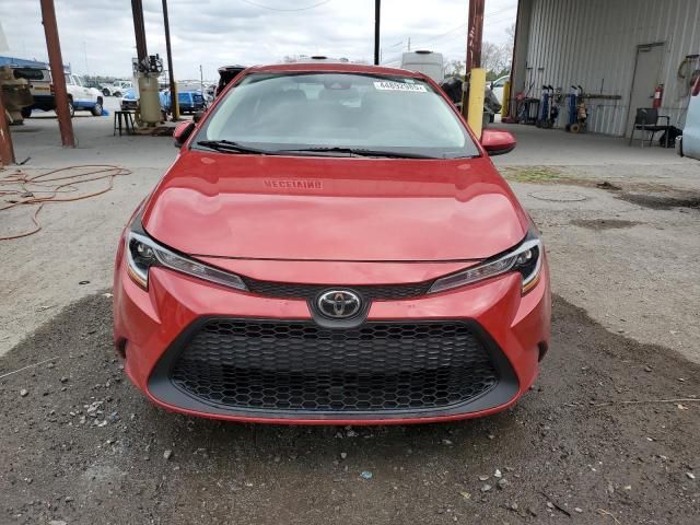 2021 Toyota Corolla LE