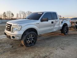 Ford salvage cars for sale: 2009 Ford F150 Super Cab