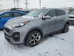 Salvage cars for sale at Elgin, IL auction: 2020 KIA Sportage LX