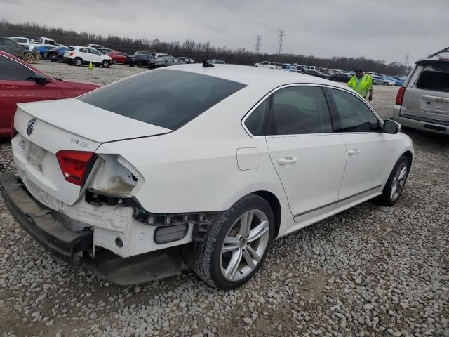 2015 Volkswagen Passat SEL