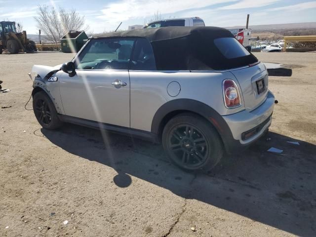 2012 Mini Cooper S