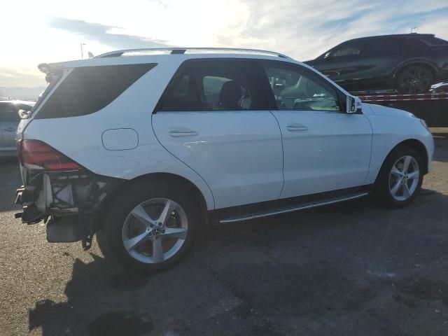 2017 Mercedes-Benz GLE 350 4matic