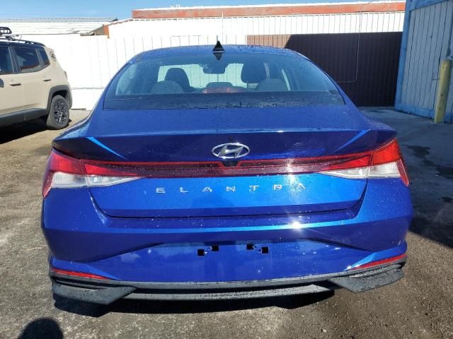 2021 Hyundai Elantra SEL