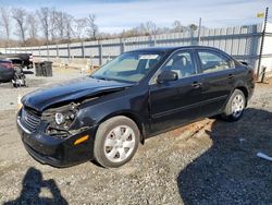 Salvage cars for sale at Spartanburg, SC auction: 2008 KIA Optima LX