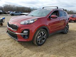 Salvage cars for sale at Conway, AR auction: 2020 KIA Sportage EX