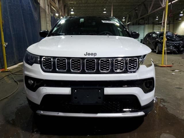 2025 Jeep Compass Limited