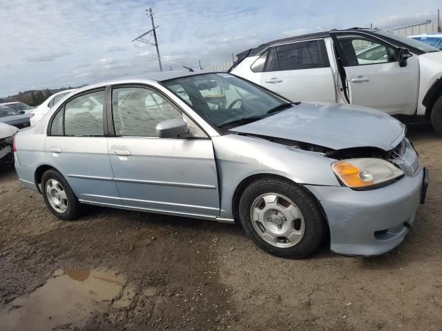 2003 Honda Civic Hybrid