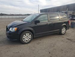 Salvage cars for sale at Fredericksburg, VA auction: 2019 Dodge Grand Caravan SE