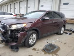 Salvage cars for sale at Louisville, KY auction: 2019 KIA Sorento L