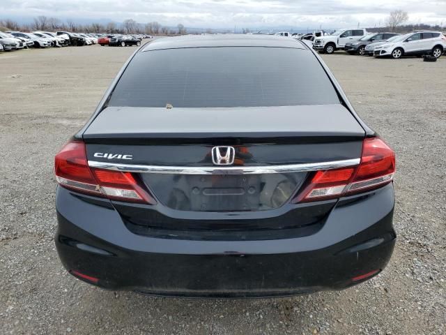 2015 Honda Civic LX