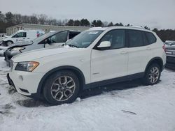 BMW x3 salvage cars for sale: 2011 BMW X3 XDRIVE35I