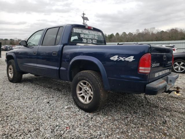 2004 Dodge Dakota Quad Sport