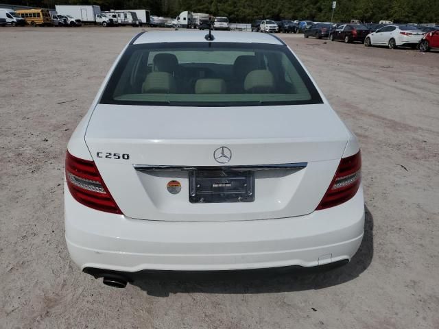 2013 Mercedes-Benz C 250