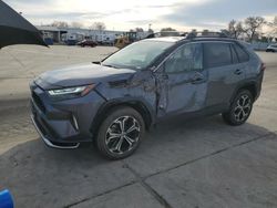 Salvage cars for sale at Sacramento, CA auction: 2023 Toyota Rav4 Prime XSE