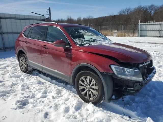 2018 Volkswagen Tiguan SE