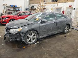 Salvage cars for sale at Ham Lake, MN auction: 2014 Toyota Camry L