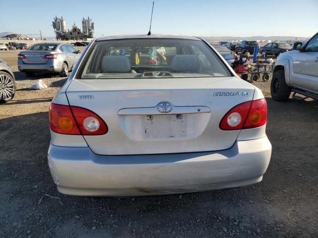 2004 Toyota Corolla CE