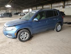 Salvage cars for sale at Phoenix, AZ auction: 2017 Volkswagen Tiguan S