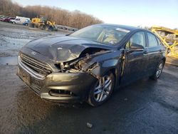 Salvage cars for sale at auction: 2016 Ford Fusion SE