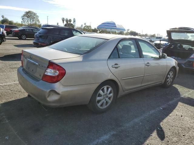 2002 Toyota Camry LE