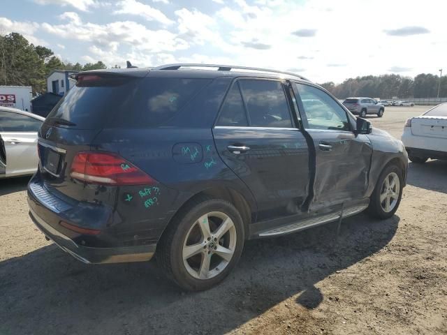 2017 Mercedes-Benz GLE 350