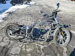 Salvage motorcycles for sale at Exeter, RI auction: 2019 Harley-Davidson XL883 N