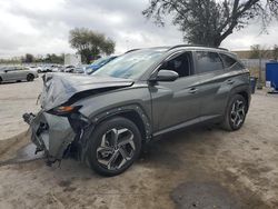 Salvage cars for sale at Orlando, FL auction: 2022 Hyundai Tucson SEL