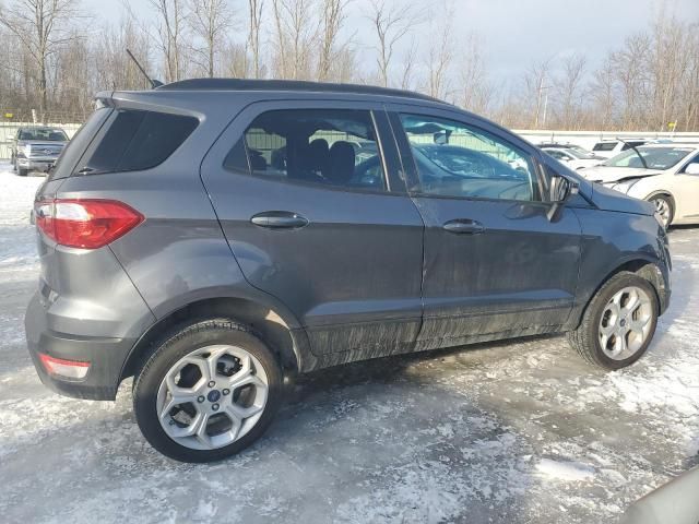 2021 Ford Ecosport SE