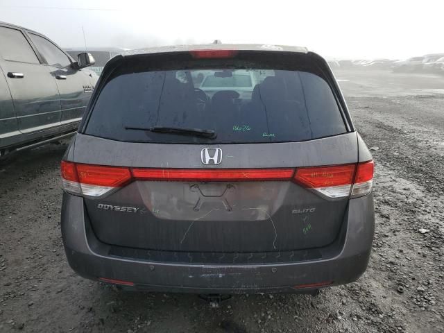 2015 Honda Odyssey Touring