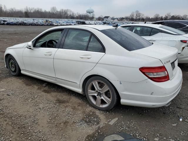 2011 Mercedes-Benz C300