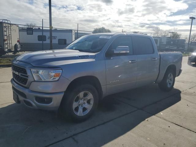 2022 Dodge RAM 1500 BIG HORN/LONE Star