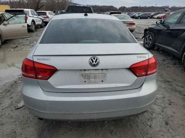 2013 Volkswagen Passat SEL