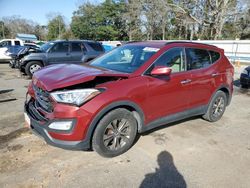 Salvage cars for sale at auction: 2013 Hyundai Santa FE Sport