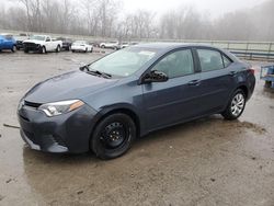 2015 Toyota Corolla L en venta en Ellwood City, PA