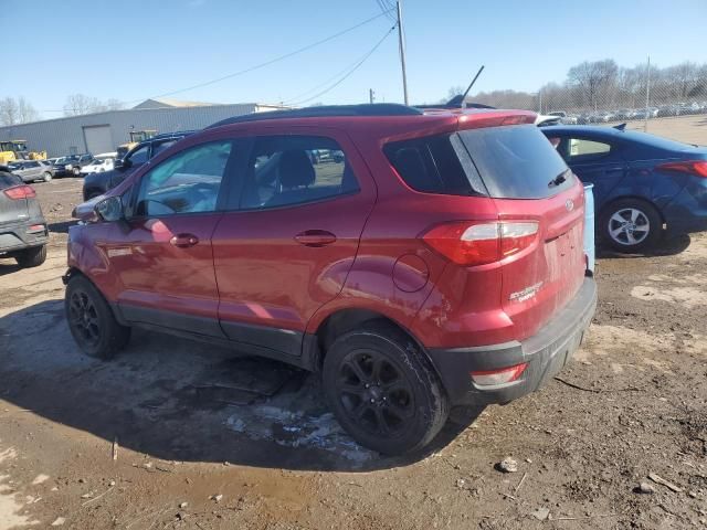 2019 Ford Ecosport SE