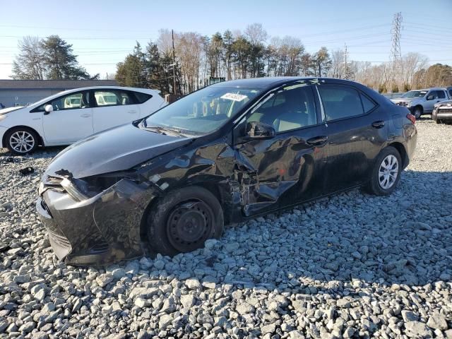 2018 Toyota Corolla L